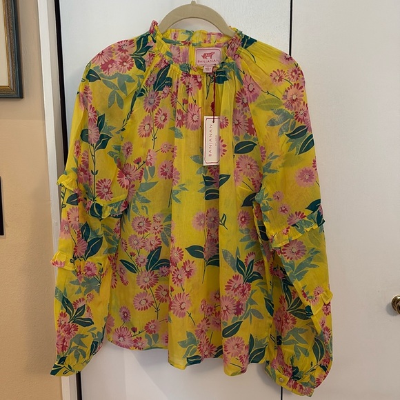 Banjanan Berta Top size L - Picture 1 of 5